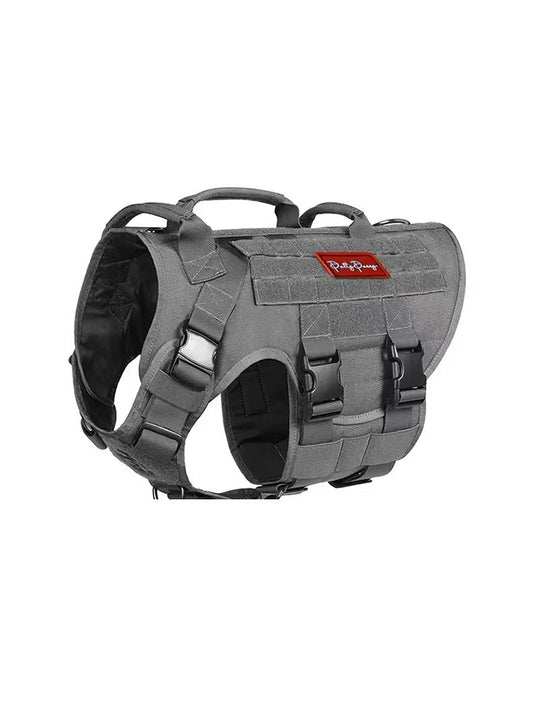 Dog Tactical Vest Pet K9 Patrol Explosion-proof Chest Harness