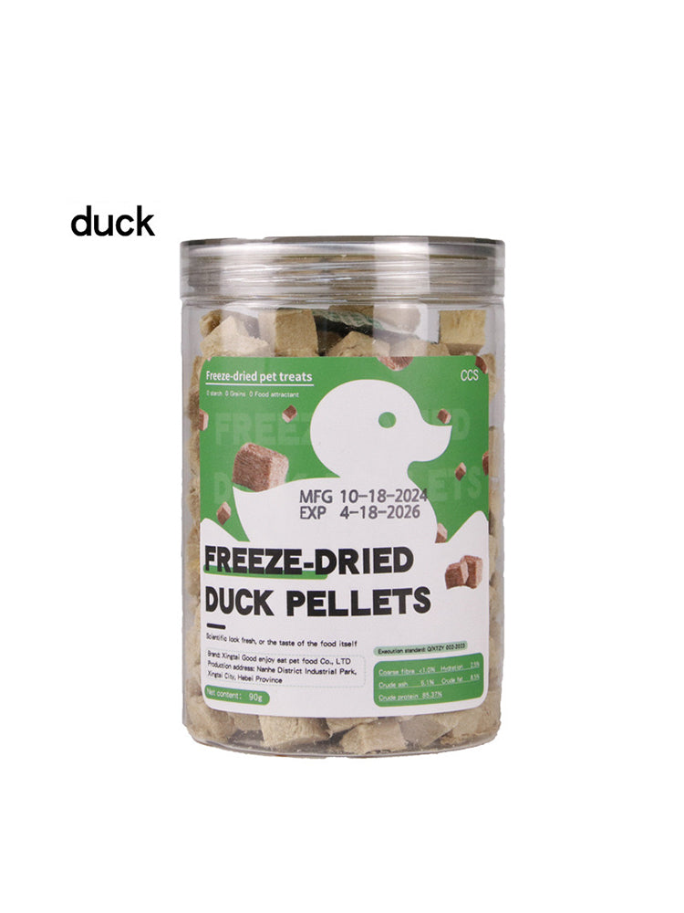 Chicken Diced Cat Food with Egg Yolk Crumble Pet Snacks
