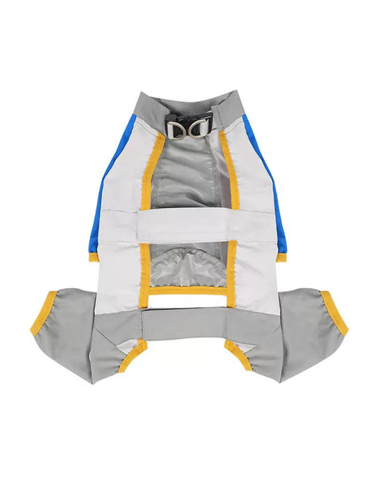 Waterproof And Austproof Outdoor Four-legged Pet Clothes