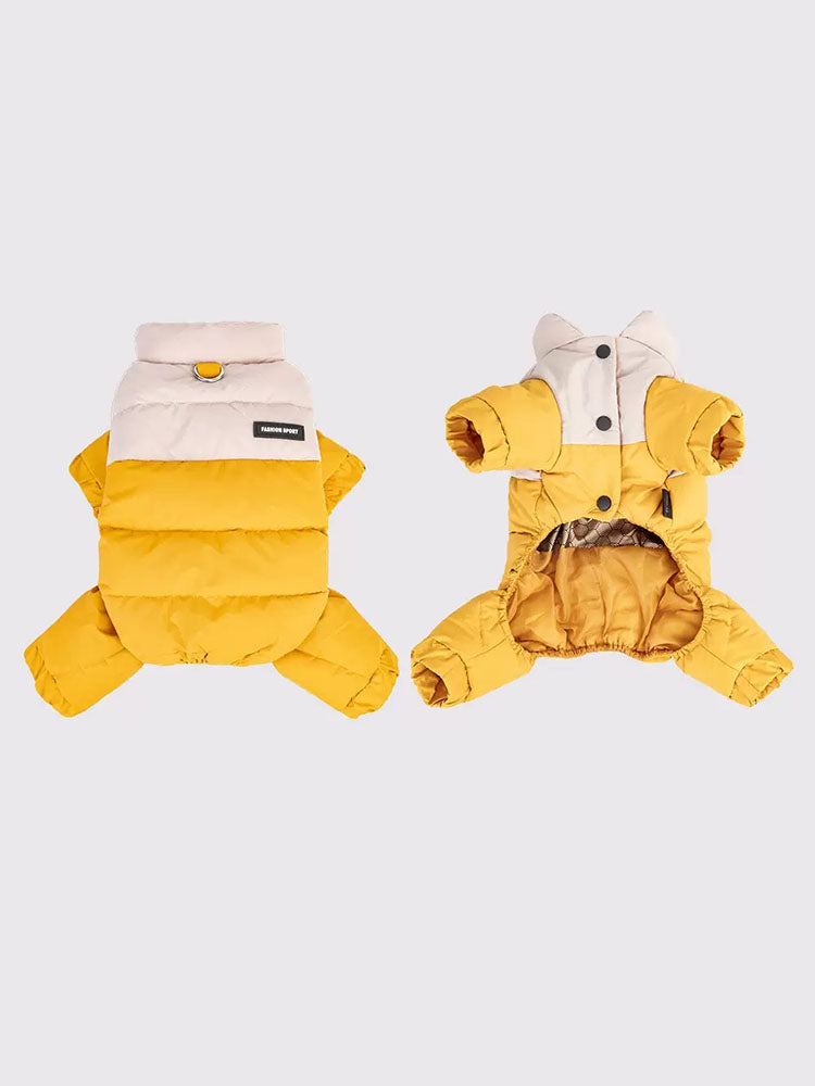 Pet Winter Warm Thick Cotton Clothes