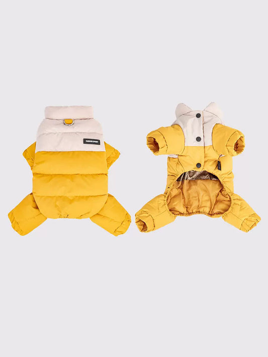Pet Winter Warm Thick Cotton Clothes