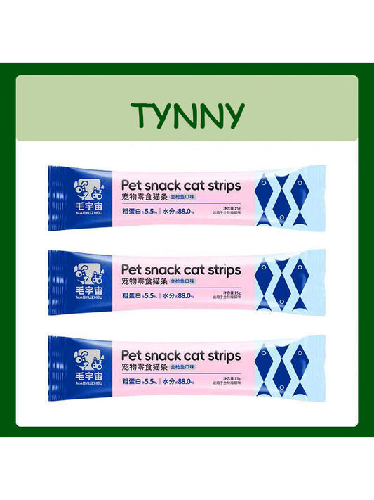 Functional Cat Hydrating Snacks Cat Strips