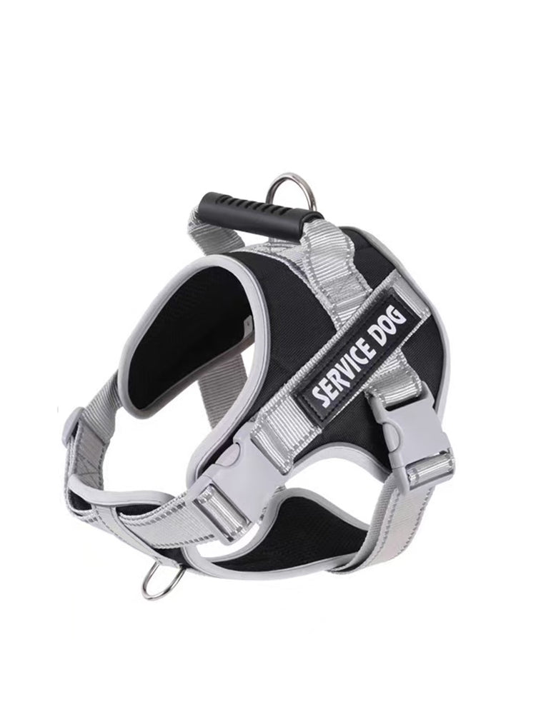 Explosion-proof saddle Harness Dog Chain Leash
