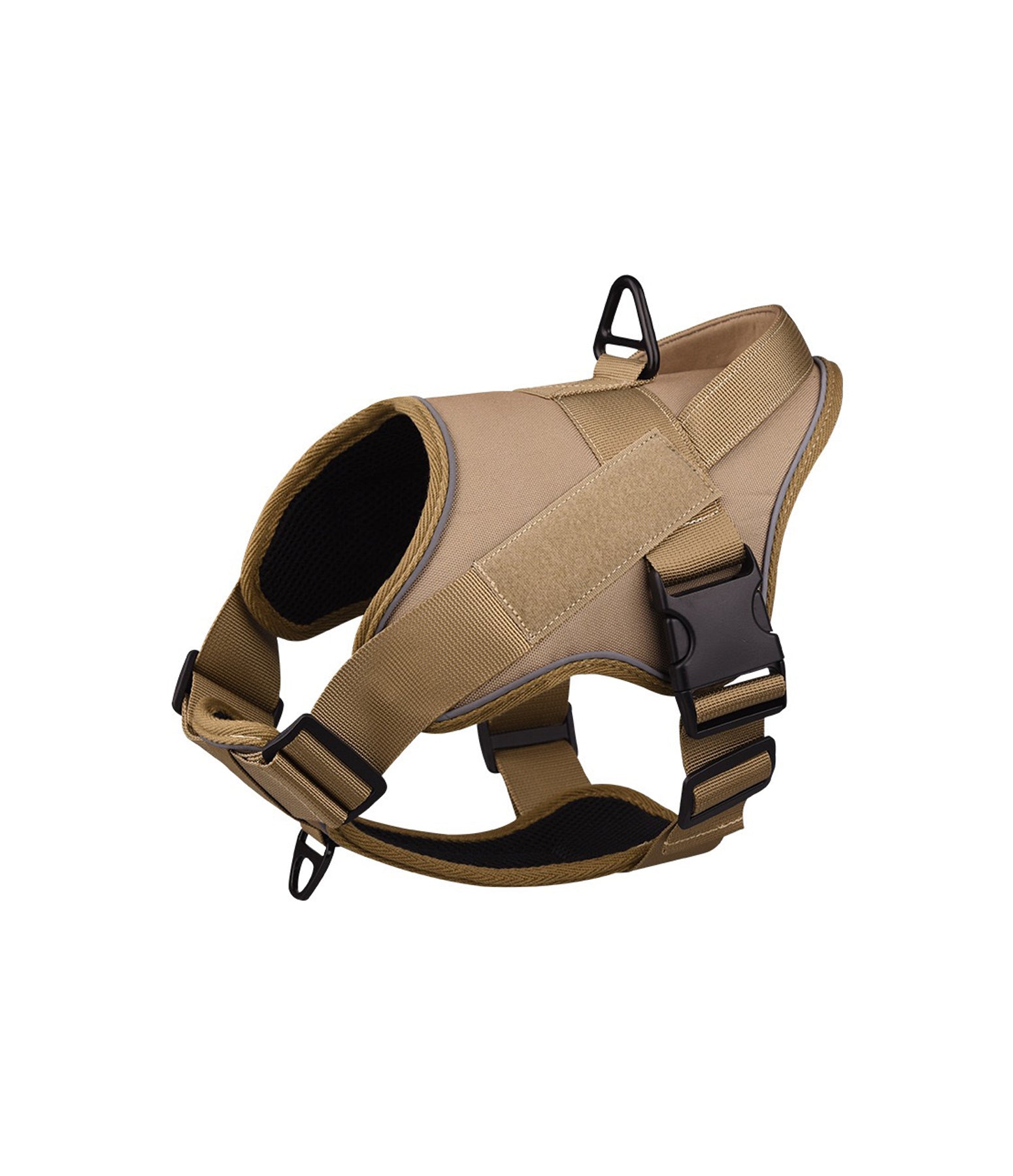 Dog Traction Rope Pet Chest Harness Explosion-Proof Tactical Outdoor Vest-Style Collar Adjustable Bold