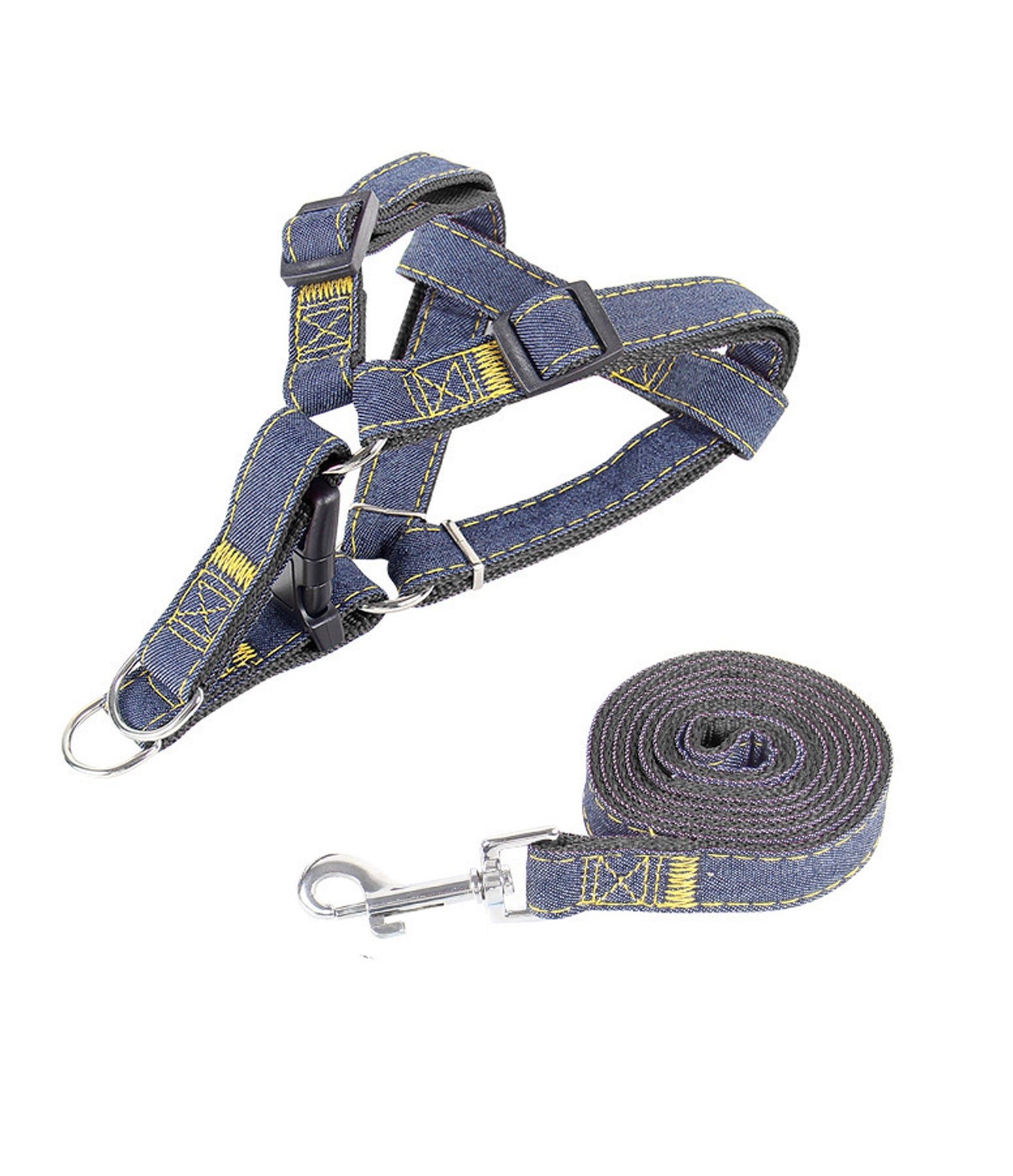 Dog Traction Rope Collar Small Medium And Large Puppy Pet Chest Harness Dog Walking