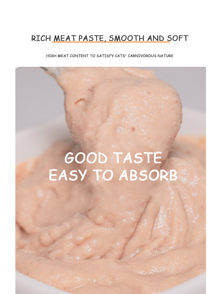 High Meat Soup Cat Snacks For Cats