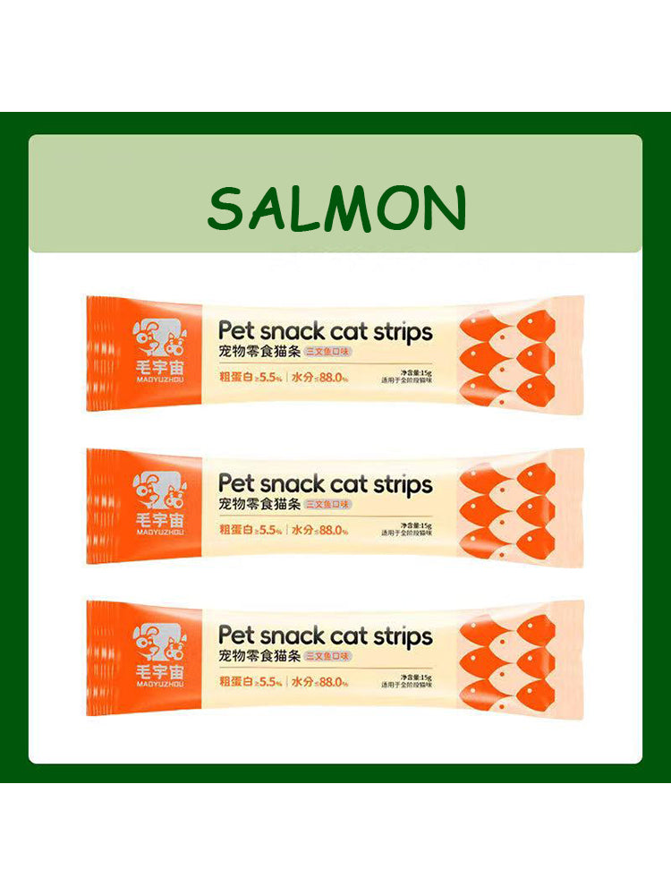 Functional Cat Hydrating Snacks Cat Strips