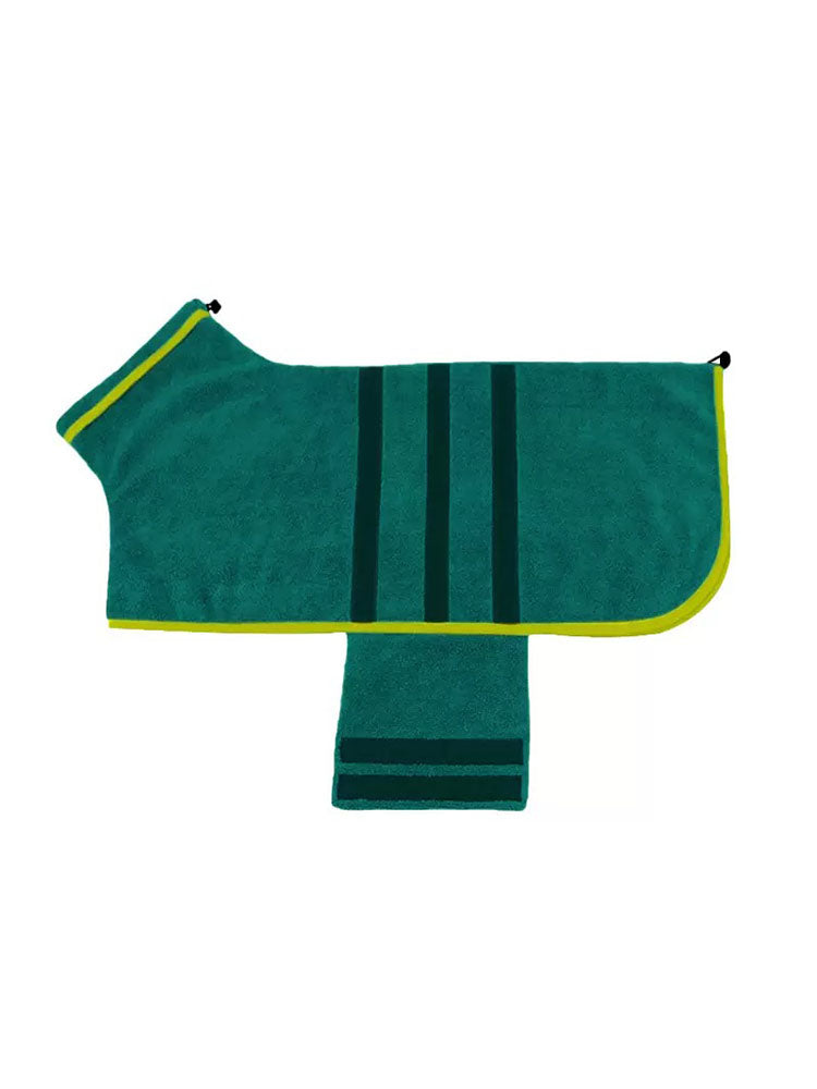 Quick-drying pet bathrobe