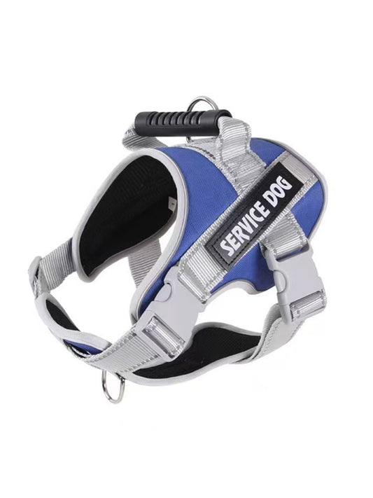 Explosion-proof saddle Harness Dog Chain Leash