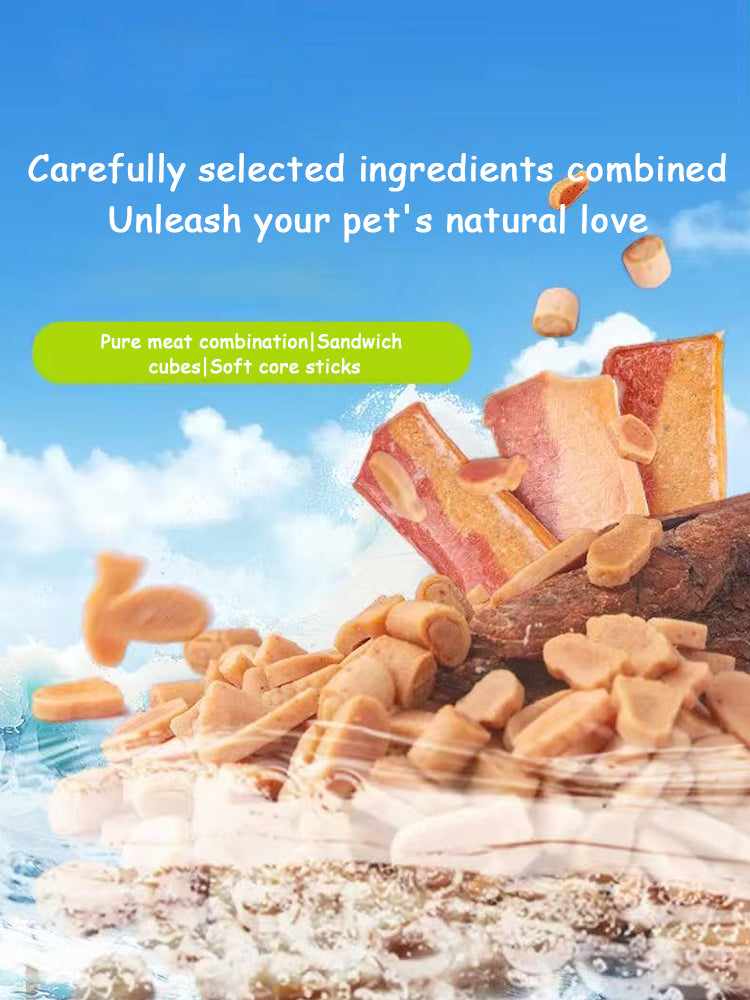 Cat Universal Pet Snacks Wet Food Cat Strips