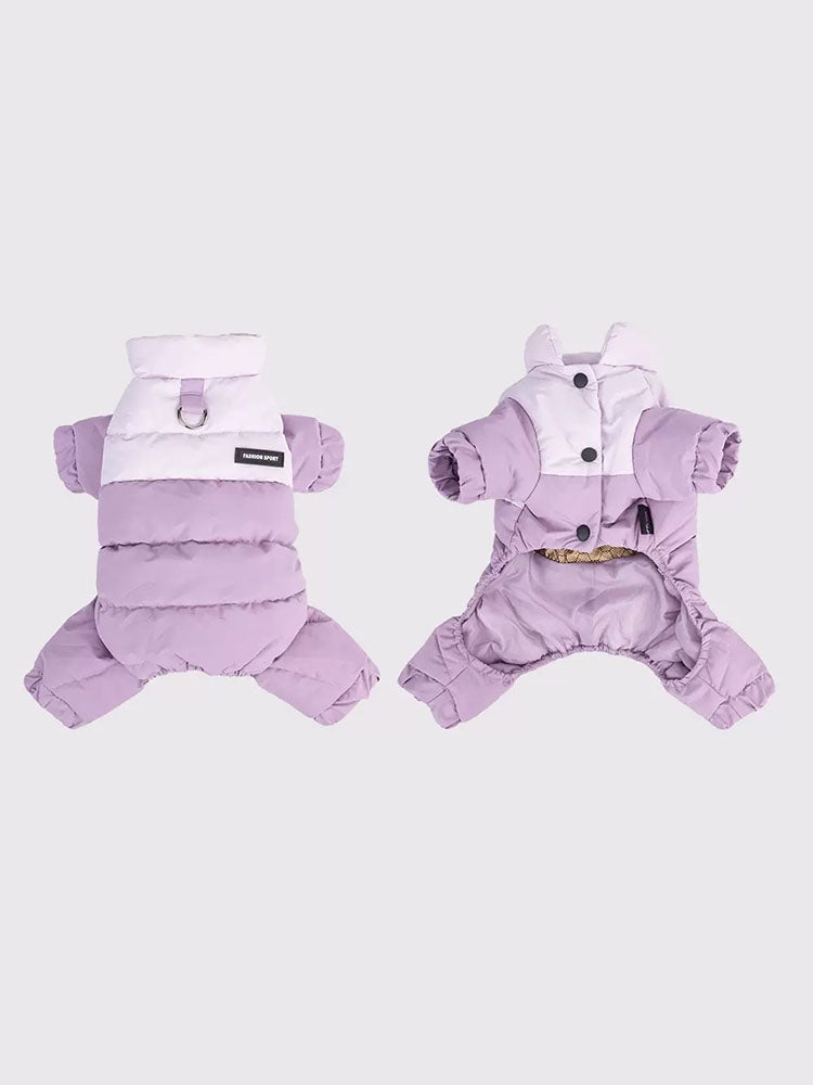 Pet Winter Warm Thick Cotton Clothes