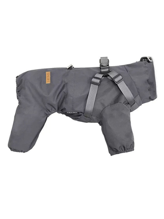 Four-leg Full-coverage Dog Windproof Jacket