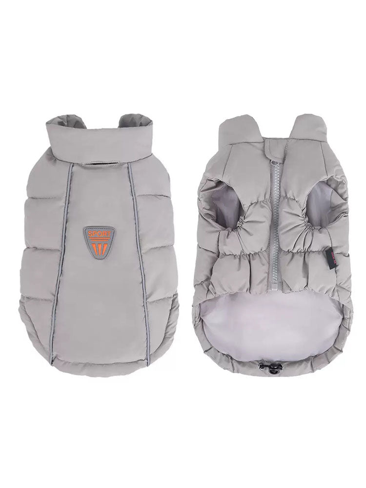 Warm And Thick Pet Puffer Coat