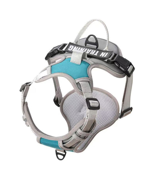 Dog Traction Rope Vest Style Small Medium And Large Dog Reflective Dog Outer Chest Harness Anti-Breakaway Dog Walking Rope