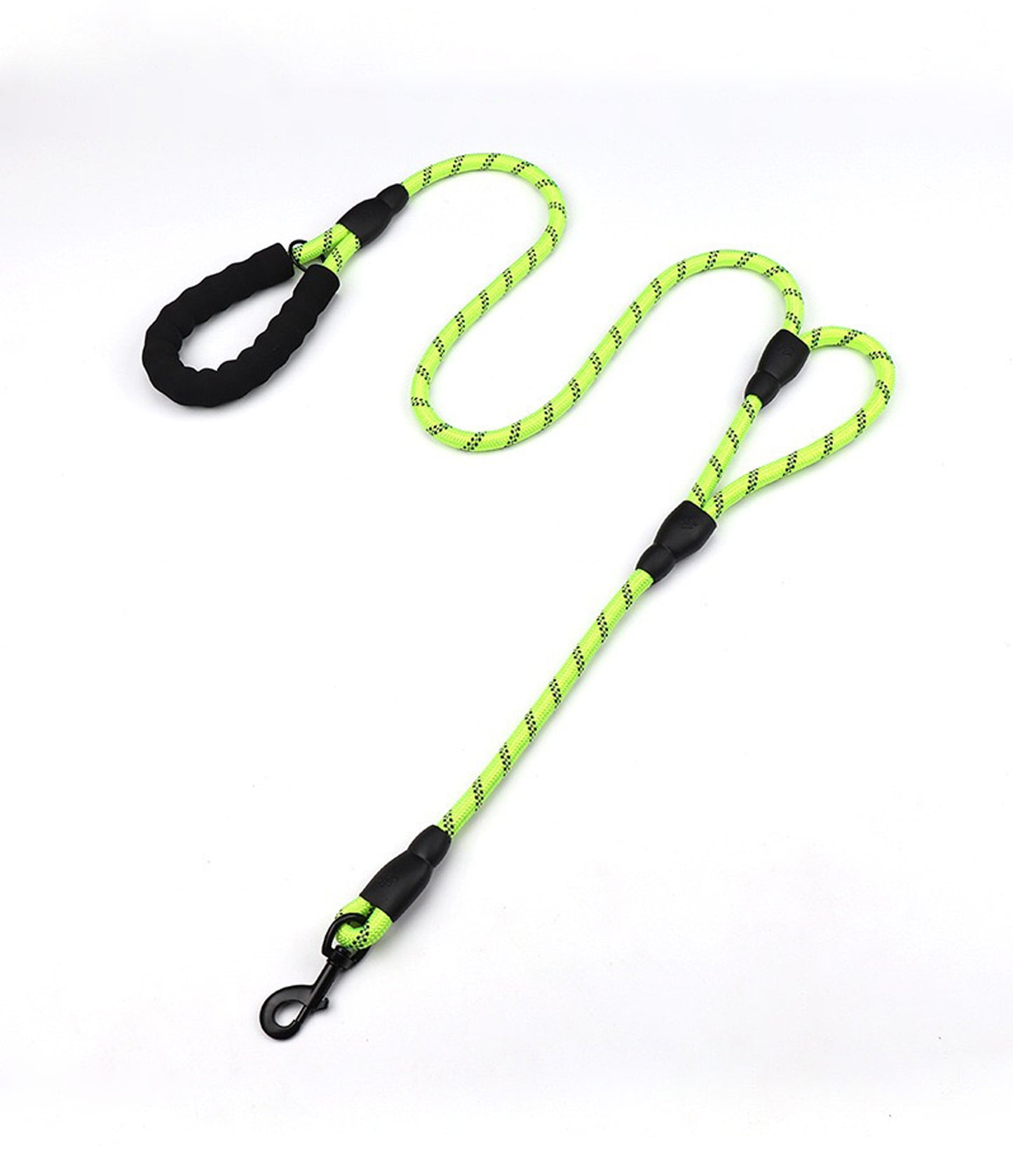New Double Handle Dog Leash