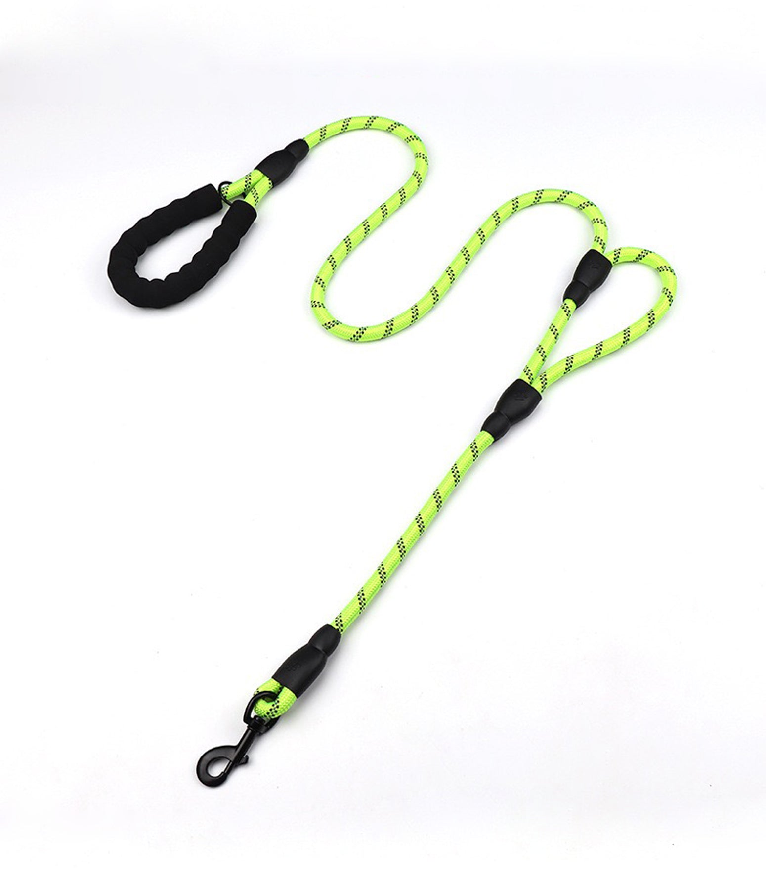 New Double Handle Dog Leash