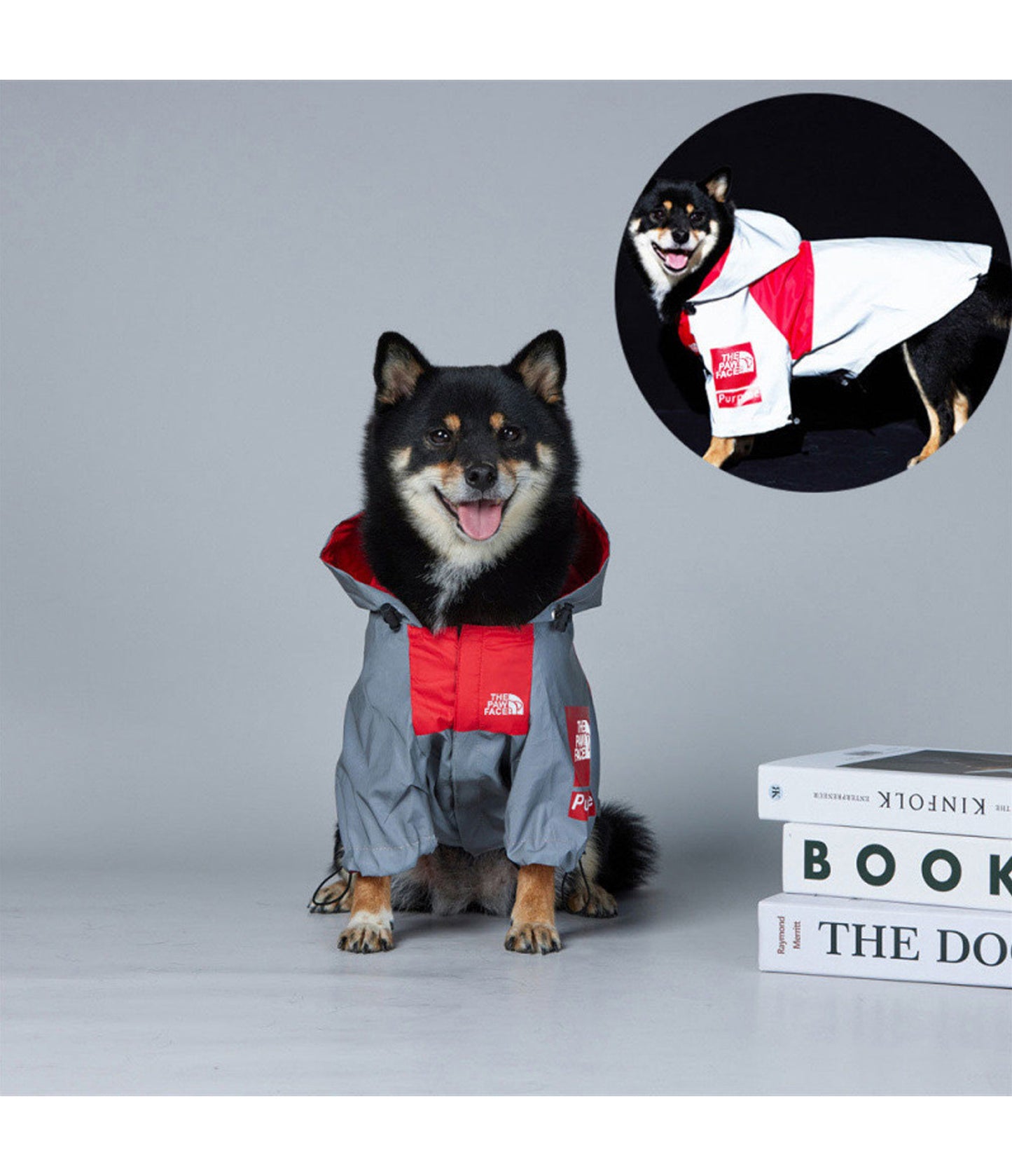 Pet Windproof Jacket