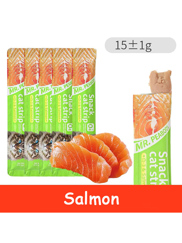 Deep Sea Fish Oil Beautifies Hair Strips Giving Them A Silky Sheen