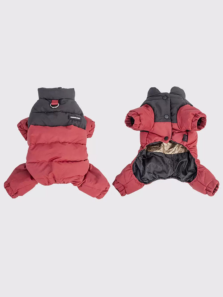 Pet Winter Warm Thick Cotton Clothes