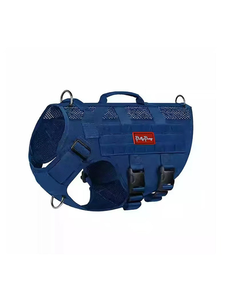 Dog Tactical Vest Pet K9 Patrol Explosion-proof Chest Harness
