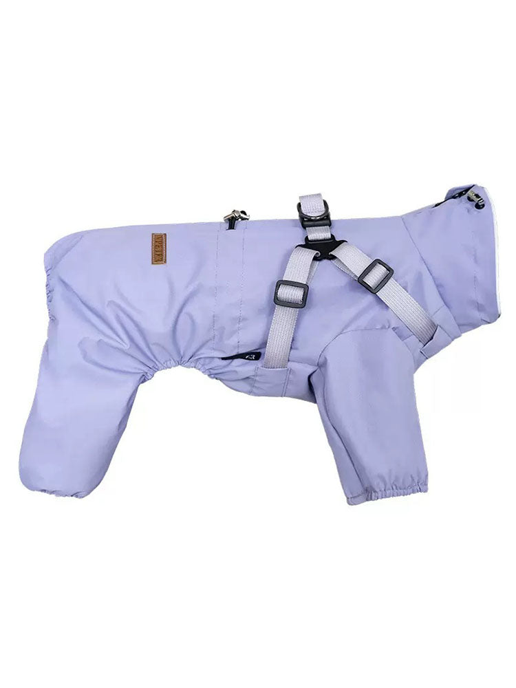 Four-leg Full-coverage Dog Windproof Jacket
