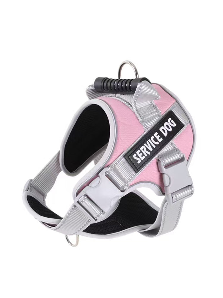 Explosion-proof saddle Harness Dog Chain Leash