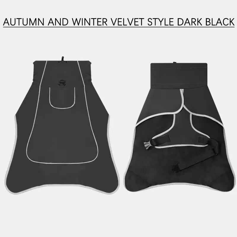 Waterproof Dog Jacket – Outdoor Pet Raincoat & Windbreaker for Large Dogs | All-Weather Coat