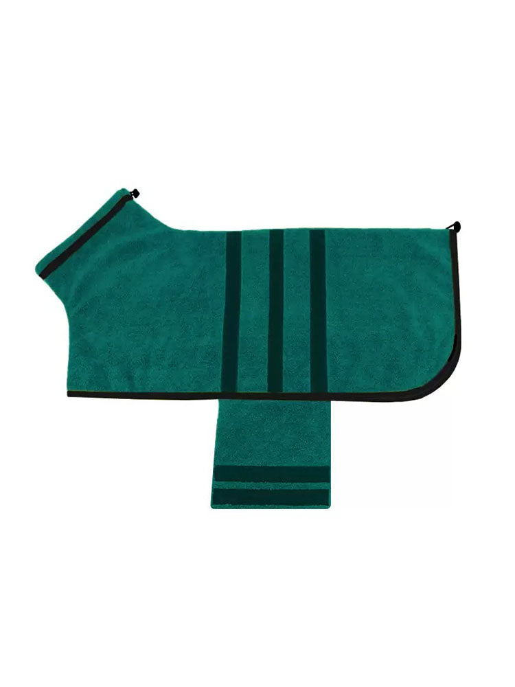 Quick-drying pet bathrobe