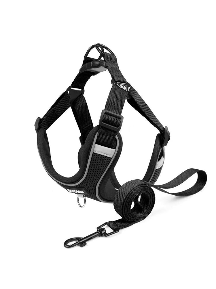 Dog Chest Vest Breathable Dog Walking Leash Quick Wear