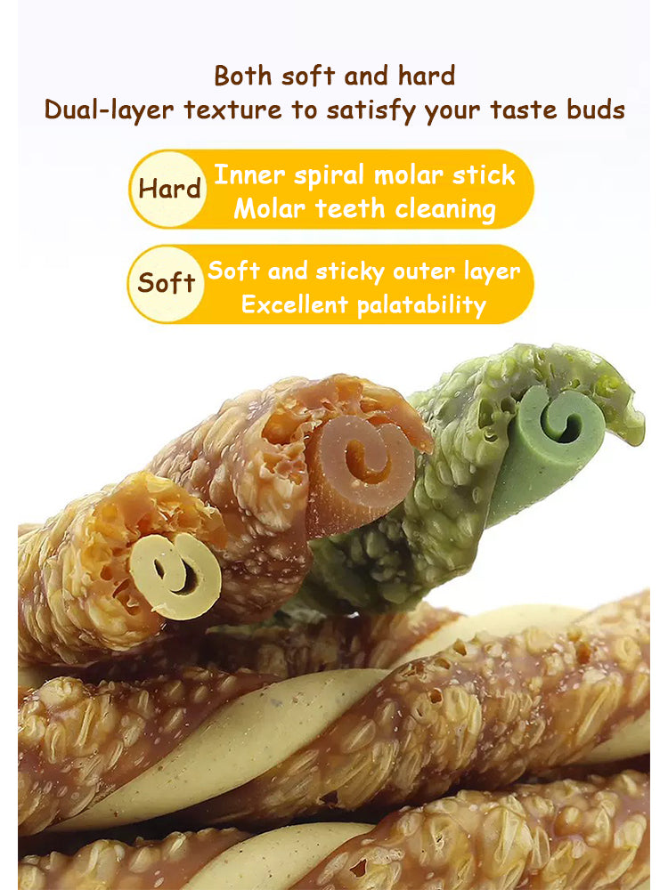 Real Meat Coated Molar Bones For A Nutritious And Delicious Experience