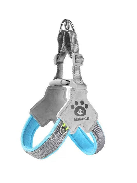 Leash Saddle Y-Shaped Reflective Pet Harness