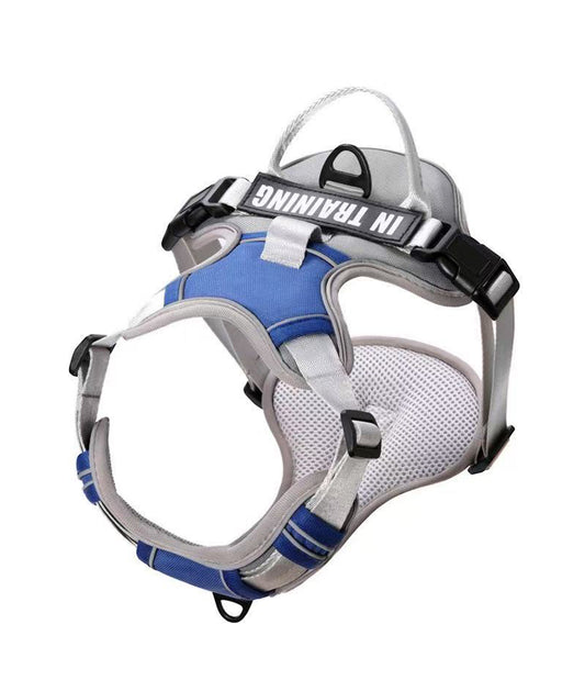 Dog Traction Rope Vest Style Small Medium And Large Dog Reflective Dog Outer Chest Harness Anti-Breakaway Dog Walking Rope
