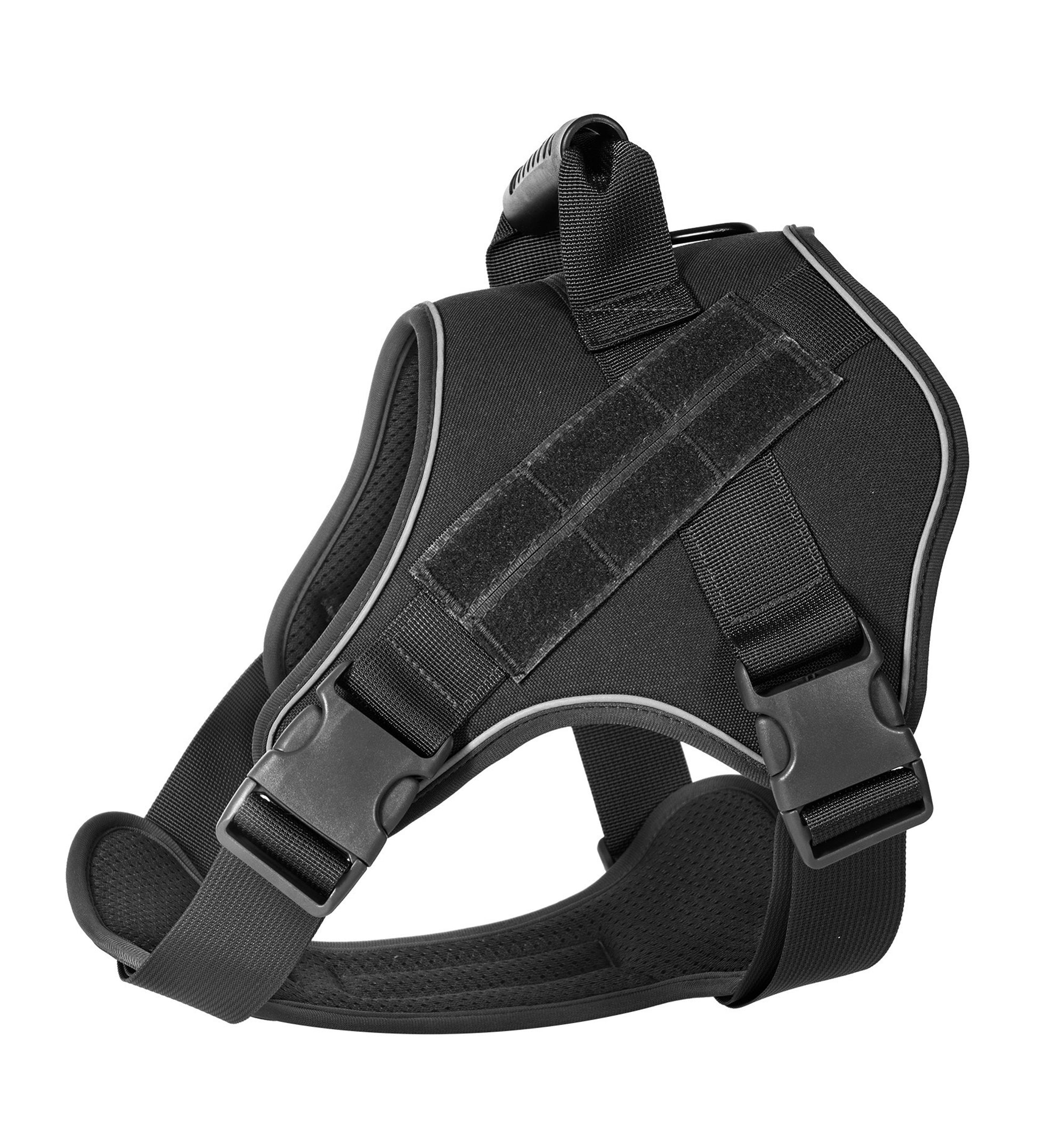 Dog Tactical Vest Vest Medium Large Dog Golden Retriever Samoyed German Shepherd Pet Quick Release Dog Training Chest Harness Traction
