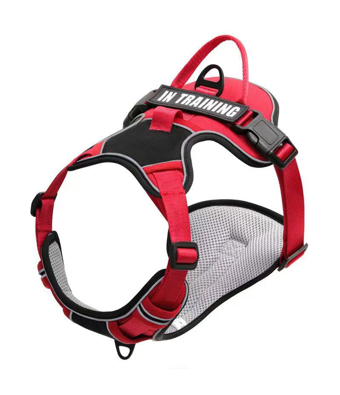 Dog Traction Rope Vest Style Small Medium And Large Dog Reflective Dog Outer Chest Harness Anti-Breakaway Dog Walking Rope