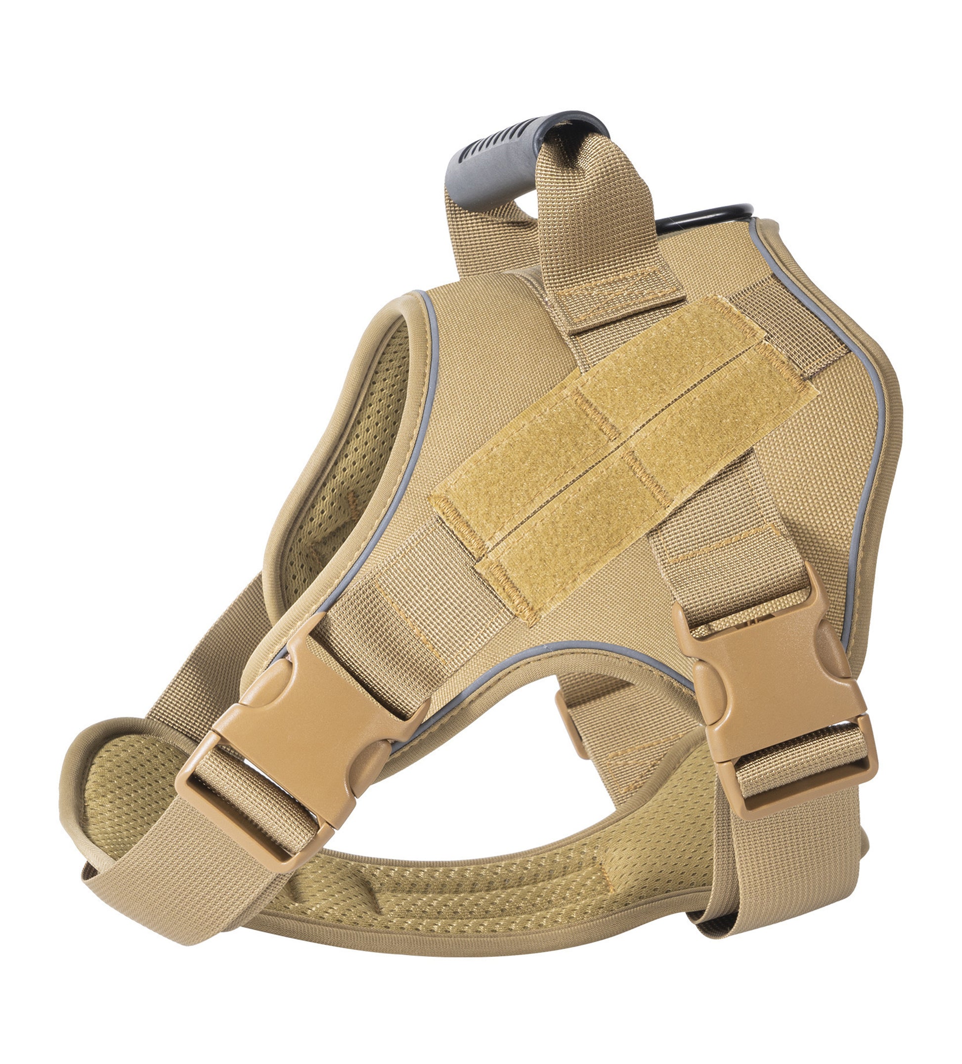 Dog Tactical Vest Vest Medium Large Dog Golden Retriever Samoyed German Shepherd Pet Quick Release Dog Training Chest Harness Traction