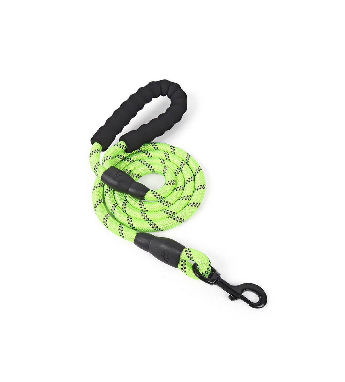 PVC Reflective Nylon Round Pet Leash