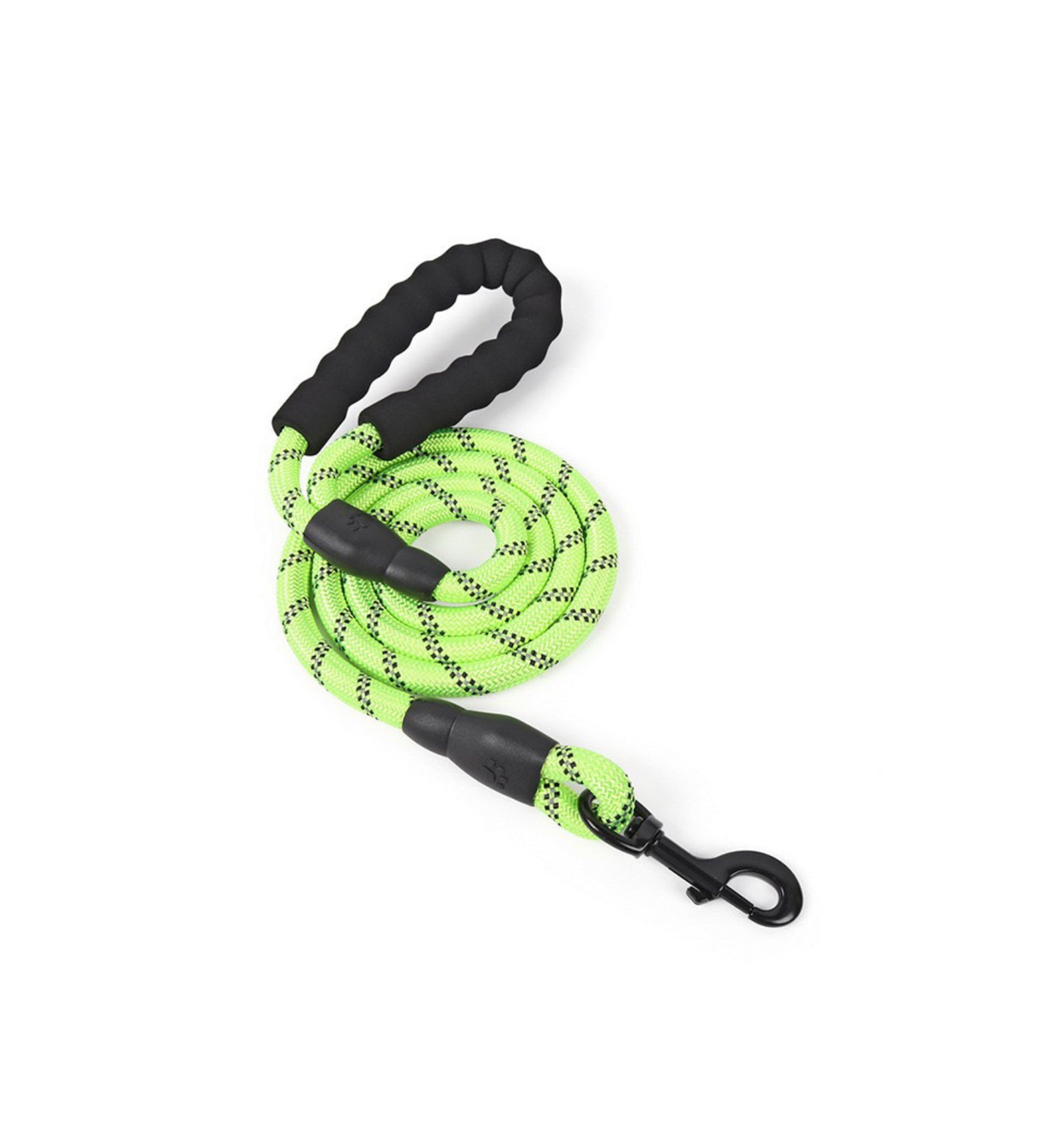 PVC Reflective Nylon Round Pet Leash