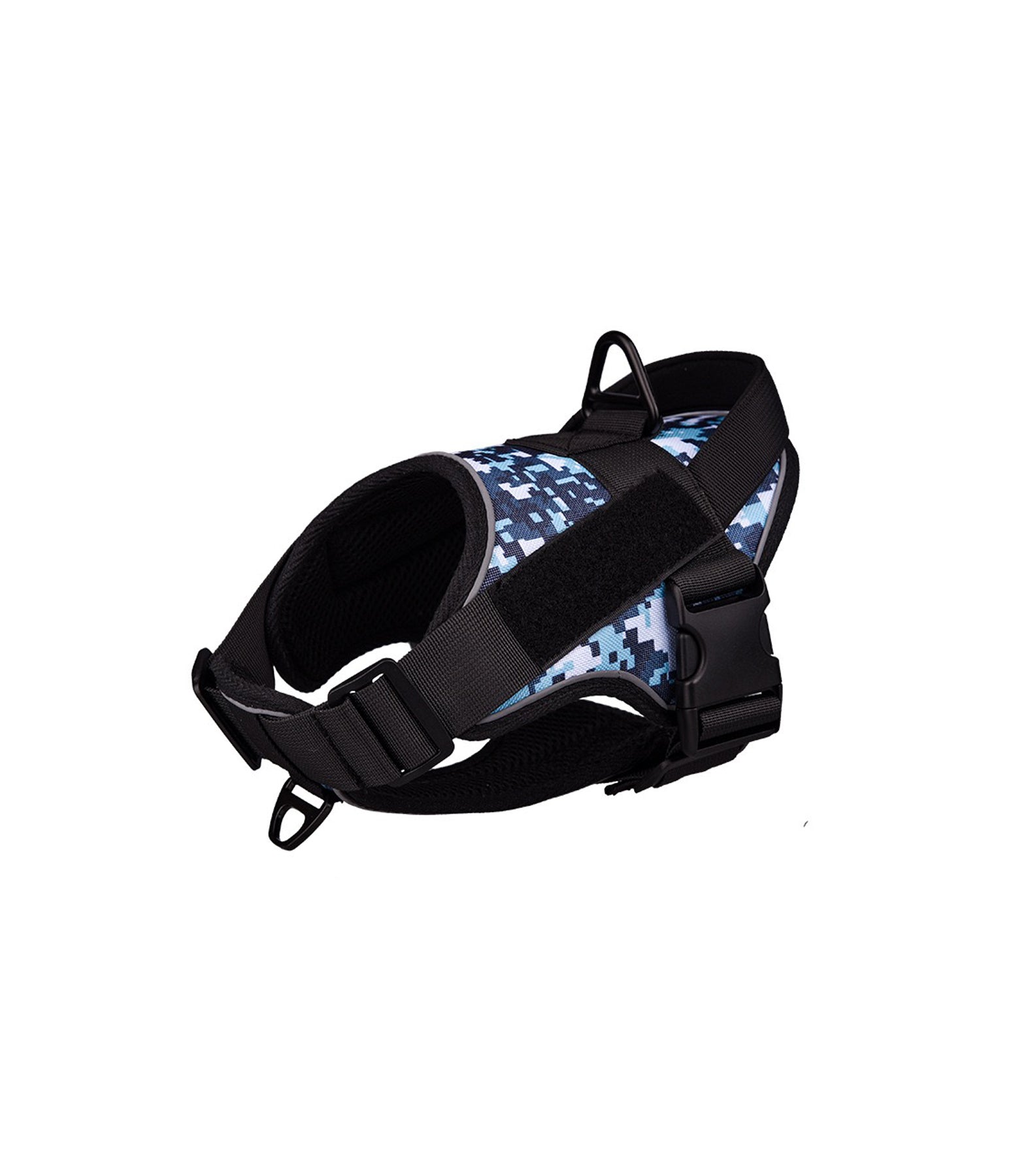 Dog Traction Rope Pet Chest Harness Explosion-Proof Tactical Outdoor Vest-Style Collar Adjustable Bold