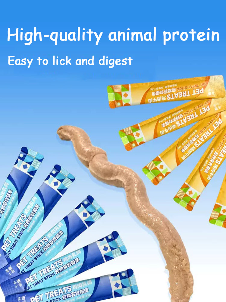 Cat Universal Pet Snacks Wet Food Cat Strips