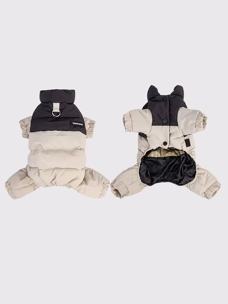 Pet Winter Warm Thick Cotton Clothes