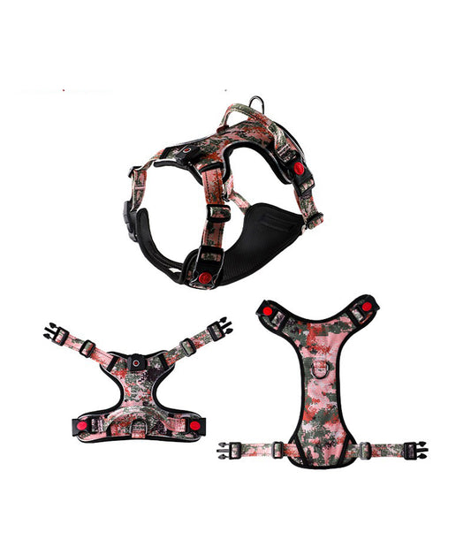 LED Chest Harness USB Charging