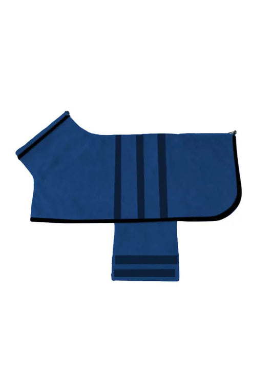 Quick-drying pet bathrobe