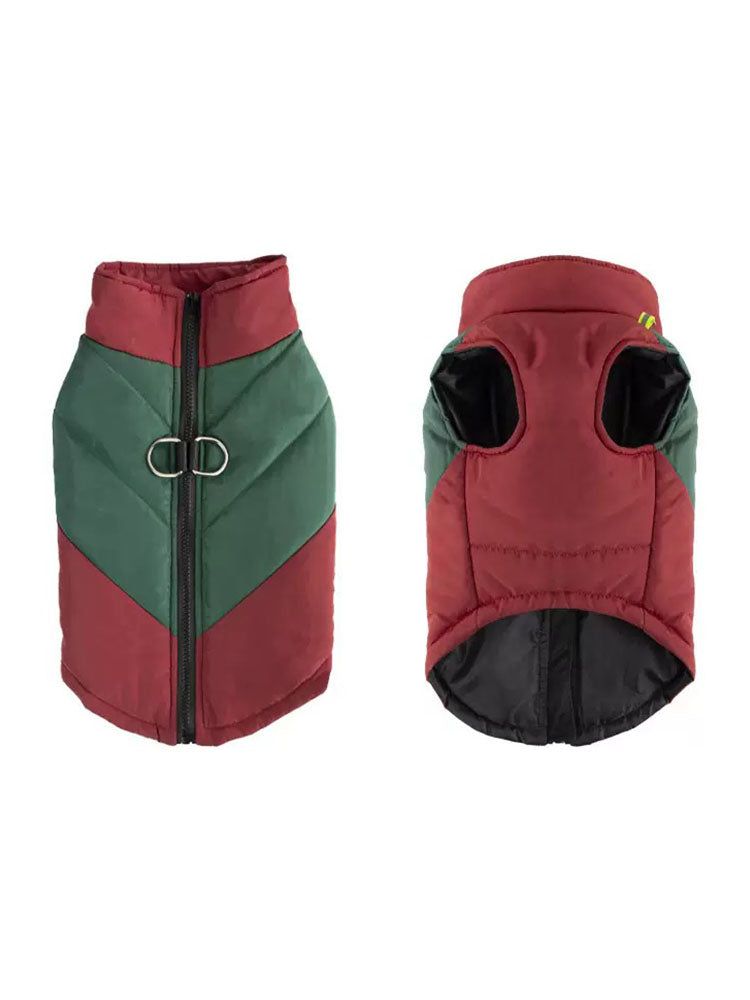 Thickened Warm Dog Cotton Vest Autumn And Winter Style