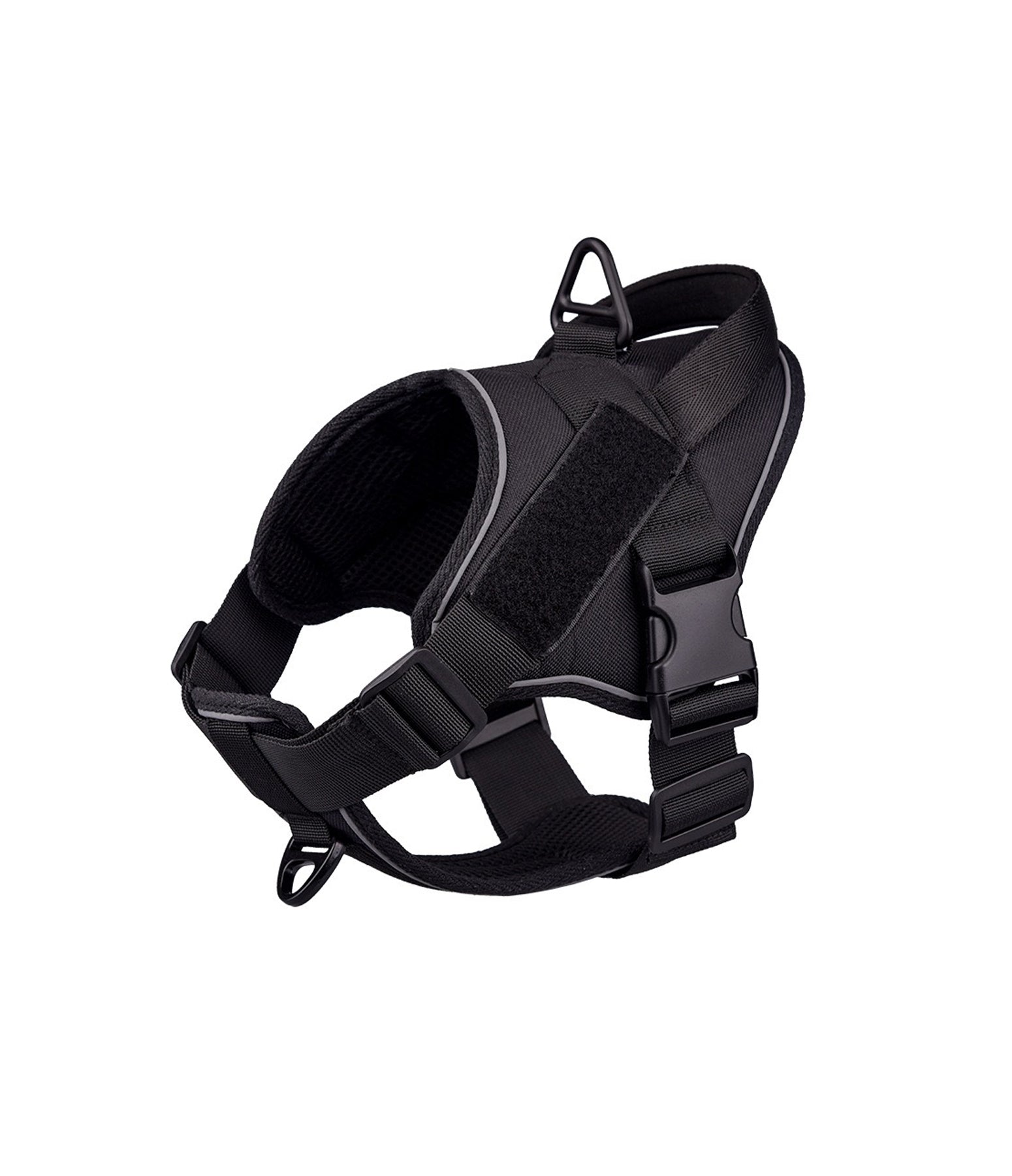 Dog Traction Rope Pet Chest Harness Explosion-Proof Tactical Outdoor Vest-Style Collar Adjustable Bold