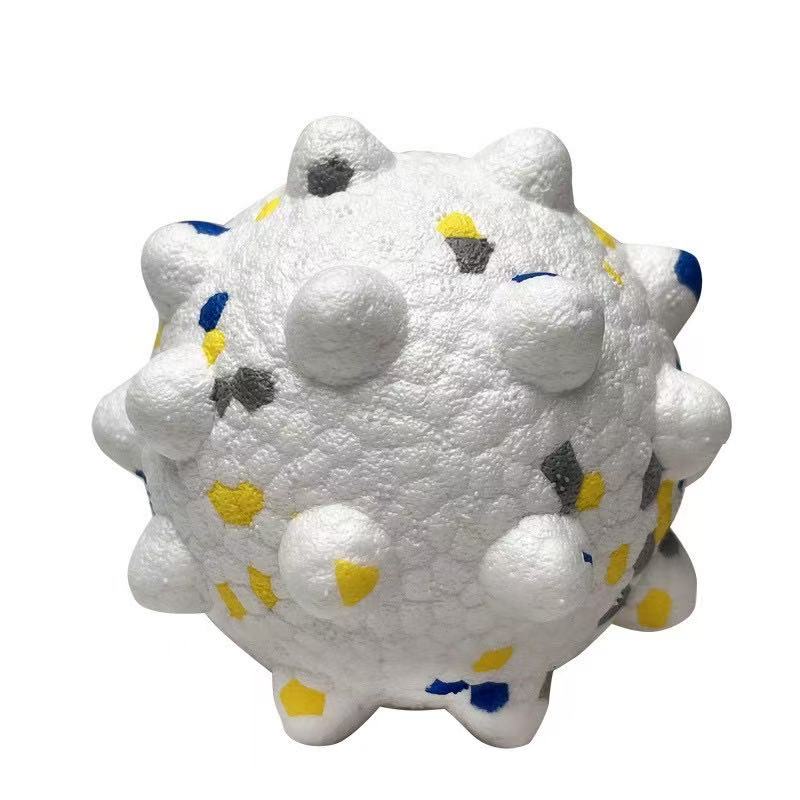 New ETPU Popcorn Dog Toy Ball – Highly Resilient and Bite-Resistant, Teeth Cleaning, and Energy Release