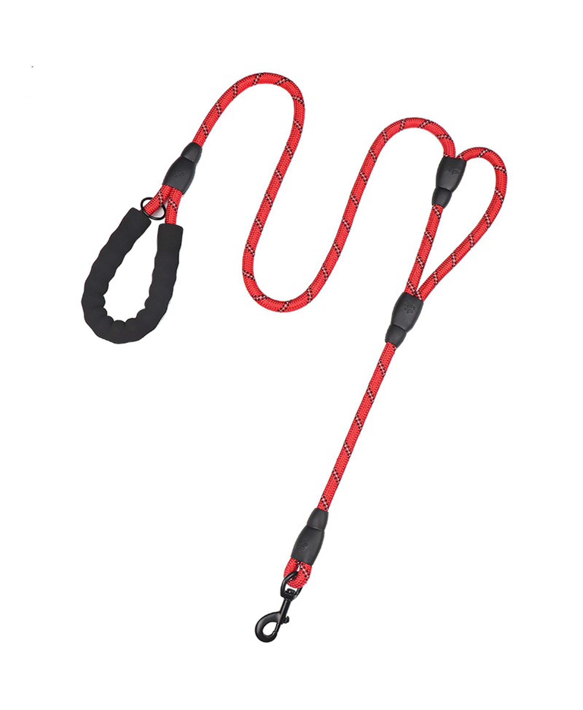 New Double Handle Dog Leash