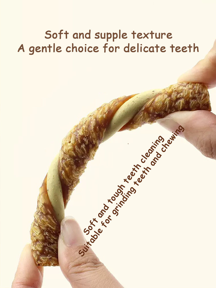 Real Meat Coated Molar Bones For A Nutritious And Delicious Experience