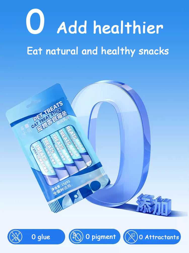 Cat Universal Pet Snacks Wet Food Cat Strips