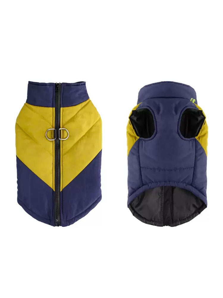 Thickened Warm Dog Cotton Vest Autumn And Winter Style