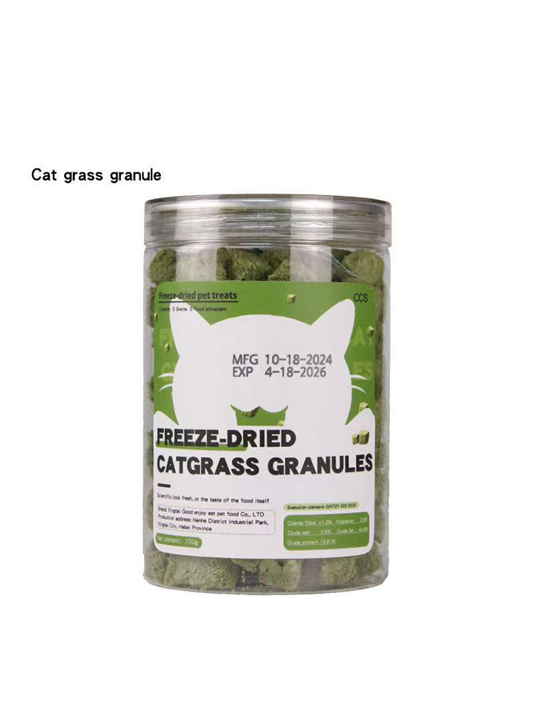 Chicken Diced Cat Food with Egg Yolk Crumble Pet Snacks